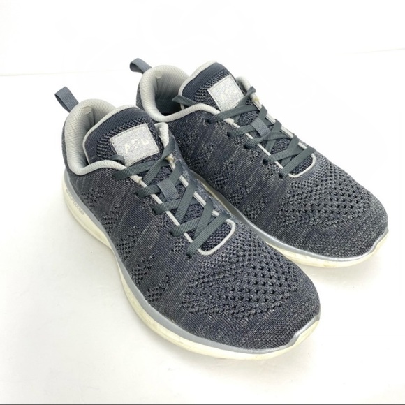 APL Lululemon TechLoom Pro Workout Sneakers Metallic Silver - Picture 4 of 12
